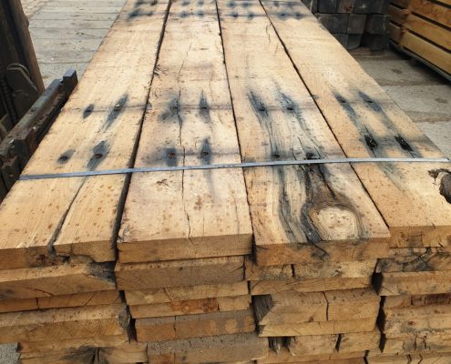 Eiken hout