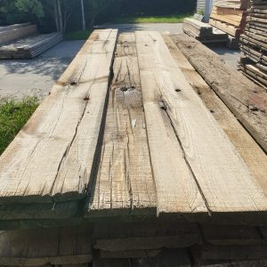 Industrieel grenen plank