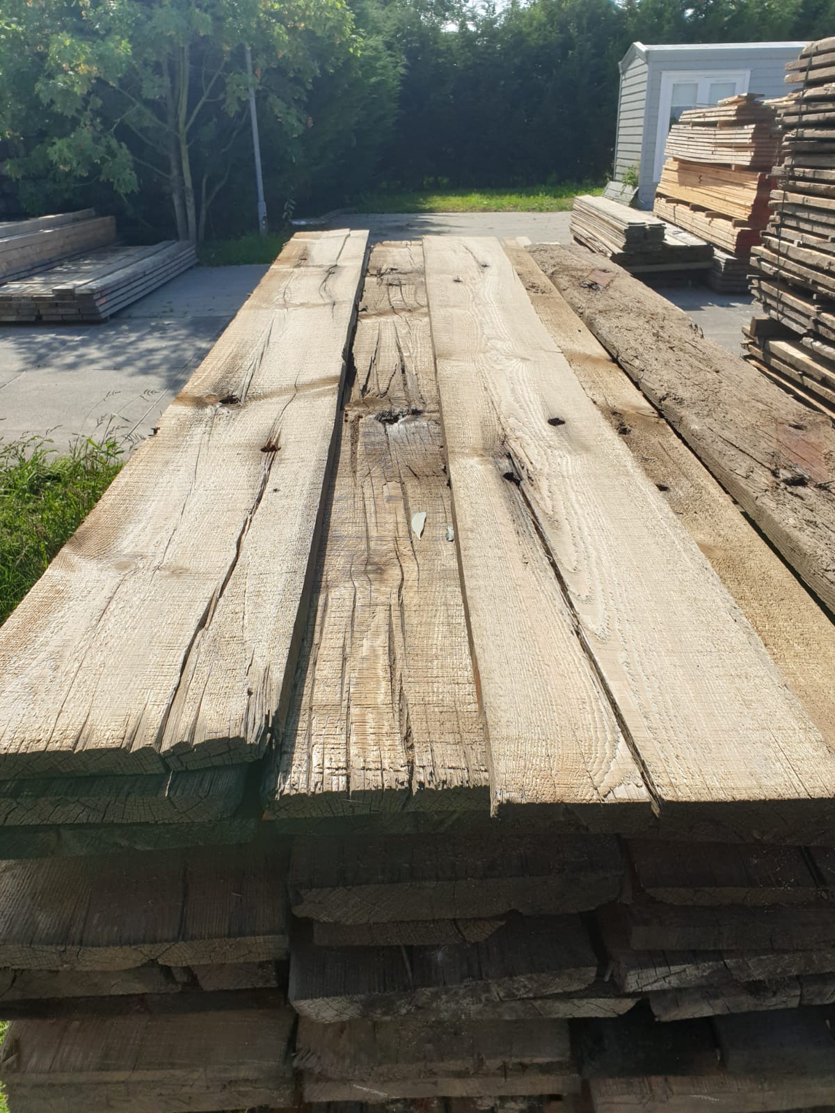 Versnel snap Slechthorend Industrieel Grenen planken 30 x 250x300 50x250x300 - Houthandel Vierpolders