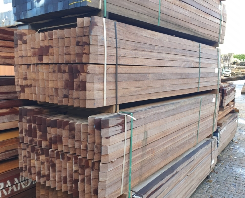 Azobe hardhout